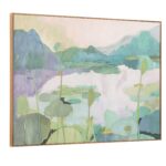 Saison Framed Painting WP-1330-37 WP 1330 37 Saison diagR shadsilo