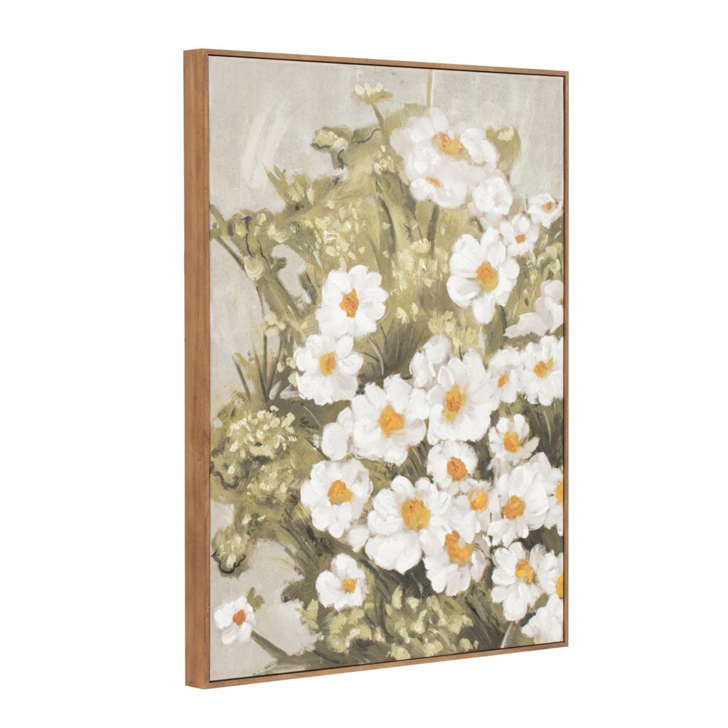 Wildflowers Framed Painting - Image 2