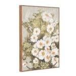 Wildflowers Framed Painting WP-1331-37 WP 1331 37 Widflowers diagR shadsilo