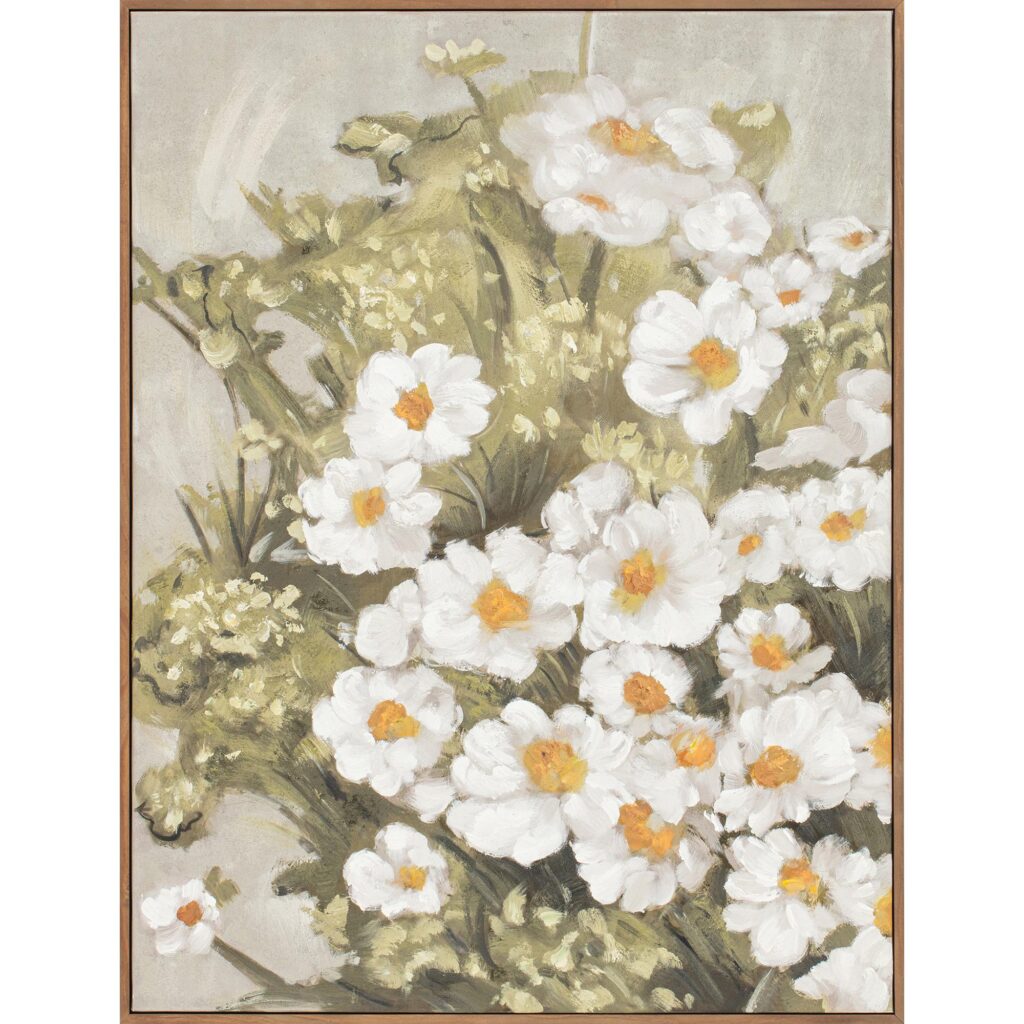Wildflowers Framed Painting