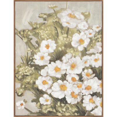 Wildflowers Framed Painting