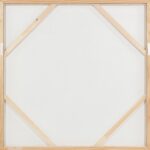 Notion Framed Painting Brown WP-1334-37 WP 1334 37 Notion back shadsilo