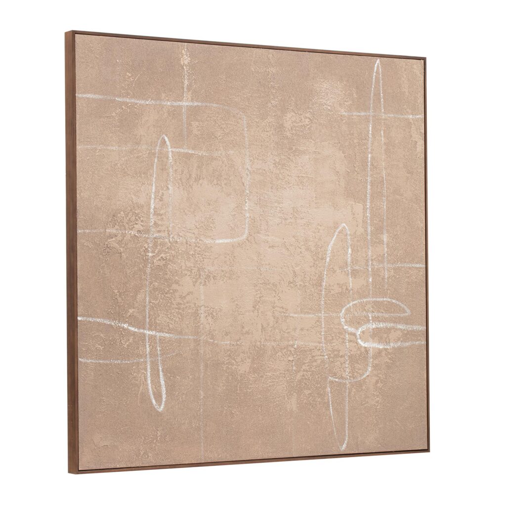 Notion Framed Painting Brown - Image 2