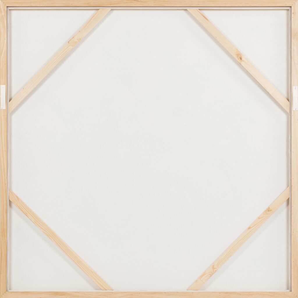 Notion Framed Painting Blue - Image 3