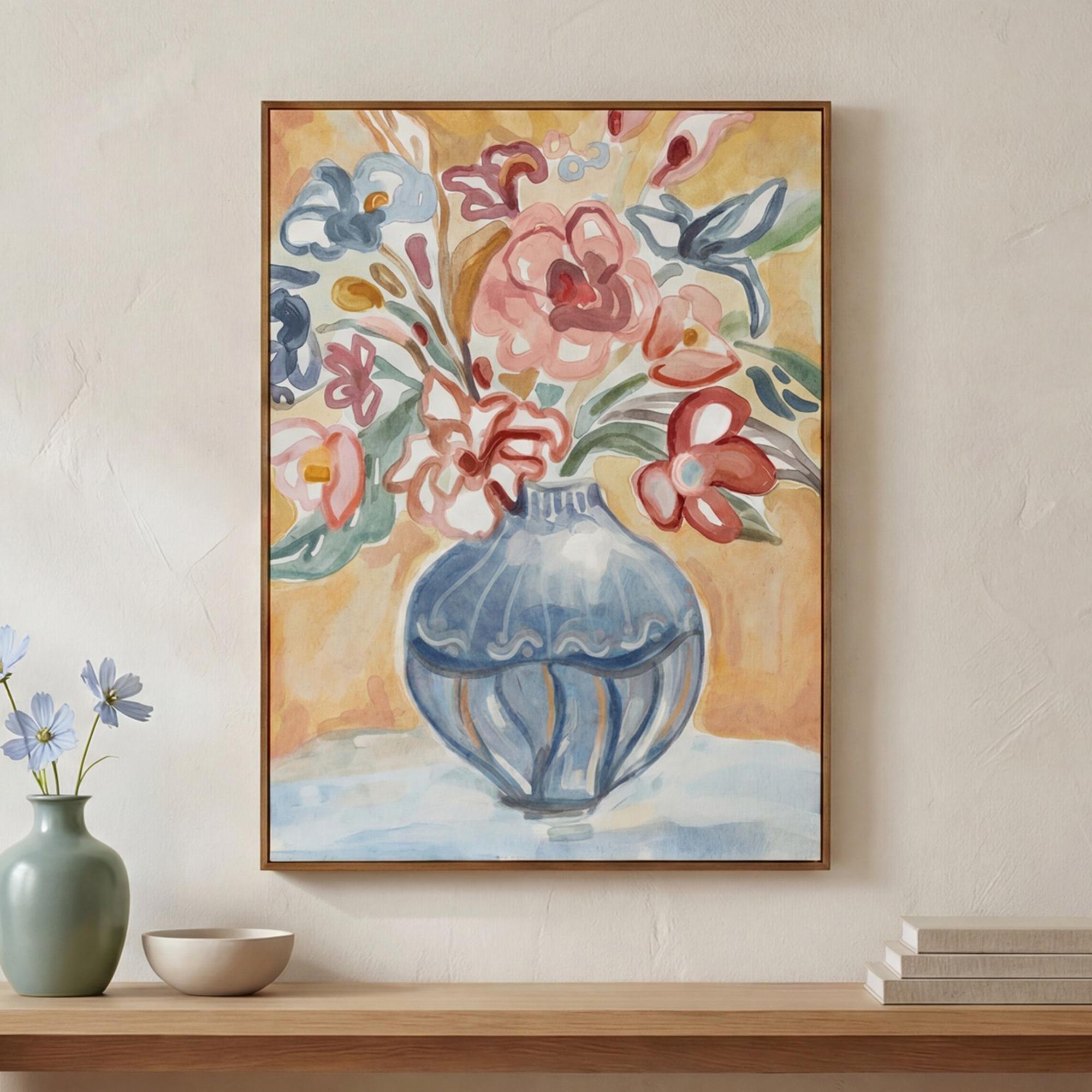 Gardener Framed Painting 2 Gardener Framed Painting - Image 2
