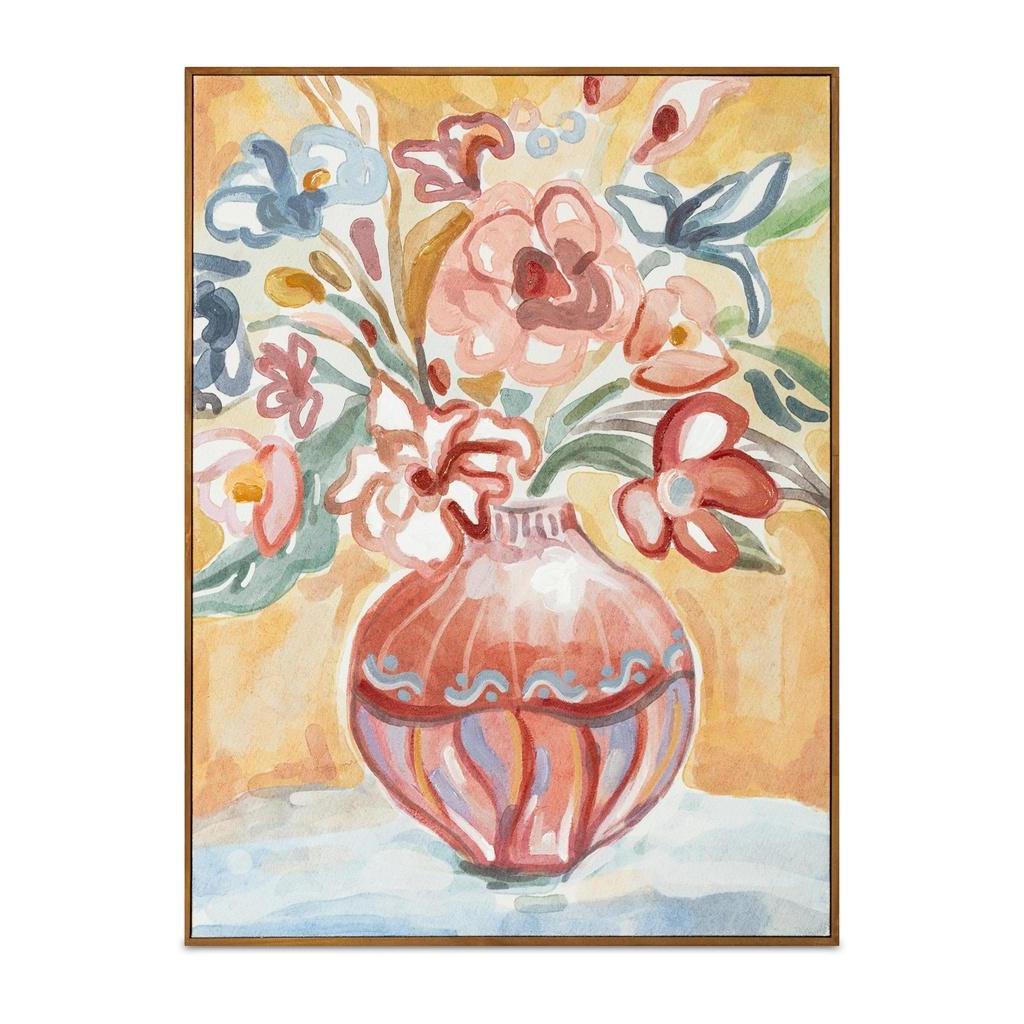 Gardener Framed Painting 1 Gardener Framed Painting