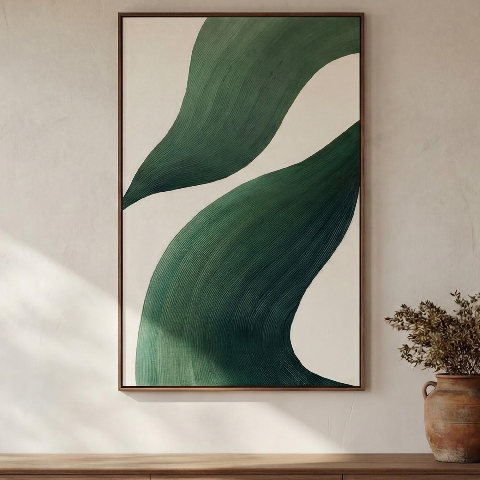 Drift Framed Painting 2 Drift Framed Painting - Image 2