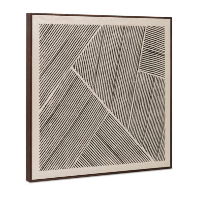 Fleet Framed Painting WP-1342-37 WP 1342 37 Fleet diagR shadsilo