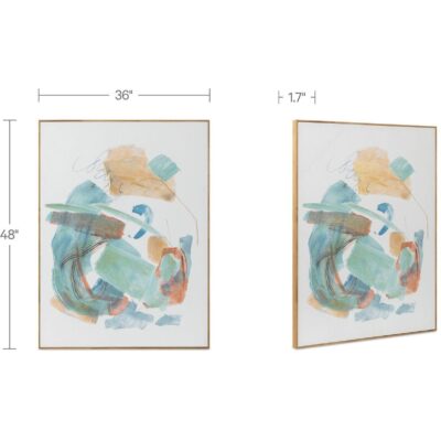 Prose Framed Painting WP-1343-37 WP 1343 37 Prose 70