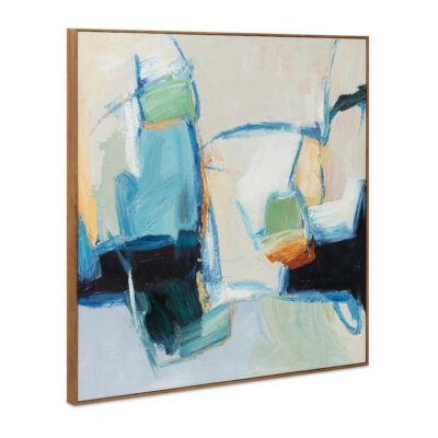 Vitality Framed Painting 10 Vitality Framed Painting WP-1344-37 WP 1344 37 Vitality diagR shadsilo