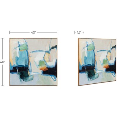 Vitality Framed Painting 5 Vitality Framed Painting WP-1344-37 WP 1344 37 Vitality 70