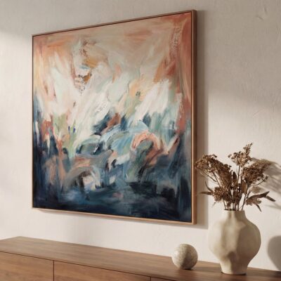 Splendor Framed Painting WP-1345-37 WP 1345 37 10