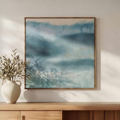 Neptune Framed Painting WP-1348-37 WP 1348 37 10