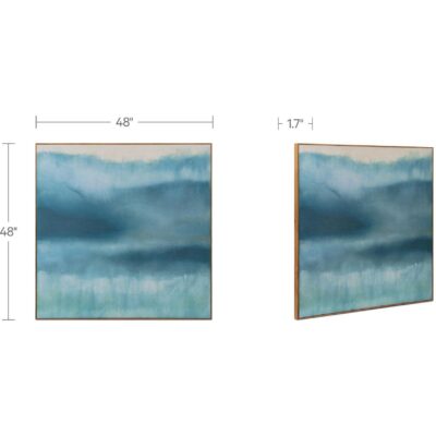 Neptune Framed Painting WP-1348-37 WP 1348 37 Neptune 70