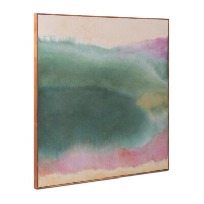 Lotus Framed Painting 10 Lotus Framed Painting WP-1349-37 WP 1349 37 Lotus diagR shadsilo