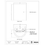 SOJOURNER Wall Sconces WS111 WS111 5
