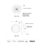 BRIAN Wall Sconce WS129 WS129 6