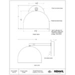 Conali Wall Sconce WS131 WS131 6