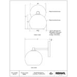 Mattia Wall Sconce WS133 WS133 6