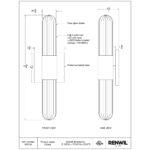 Chiara Wall Sconce WS134 WS134 6