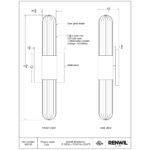 Cyla Wall Sconce WS135 WS135 6