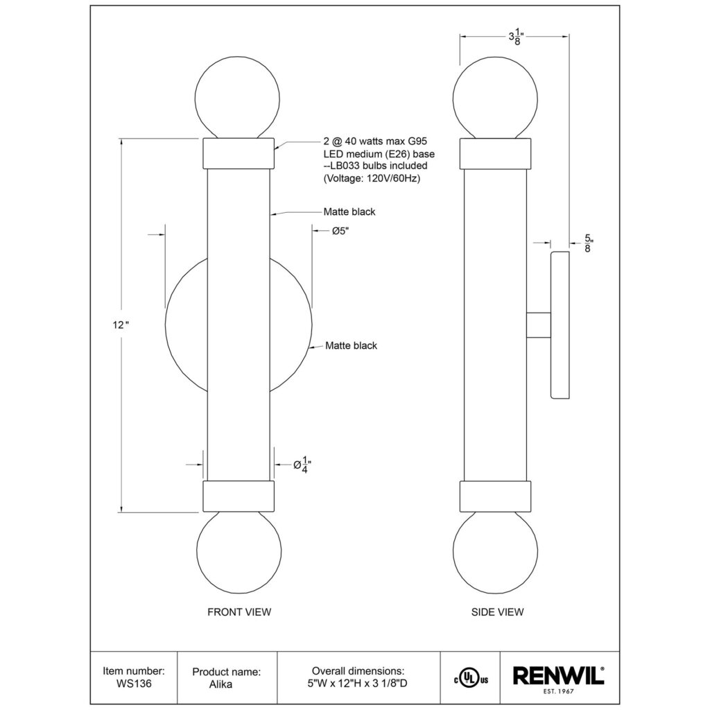 Alika Wall Sconce - Image 6