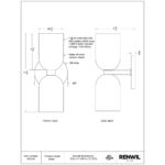 Akira Wall Sconce WS140 WS140 7