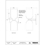 Alessia Wall Sconce WS141 WS141 7