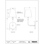 Andi Wall Sconce WS142 WS142 6