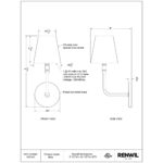 Milia Wall Sconce WS143 WS143 6