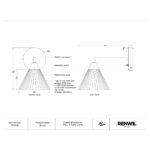 Bocca Wall Sconce WS148 WS148 6