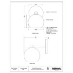 Cela Wall Sconce WS149 WS149 6