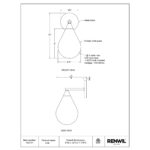Lola Wall Sconce WS151 WS151 6