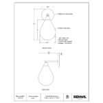 Luna Wall Sconce WS152 WS152 6
