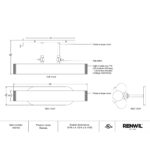 Rennes Wall Sconce WS163 WS163 7