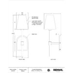 Mililani Wall Sconce WS167 WS167 5