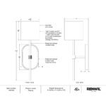 Peonia Wall Sconce WS169 WS169 5