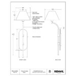 ACCA Wall Sconce WS175 WS175 5