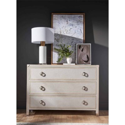 Riven Dresser U365E050 White Dresser vm 001