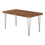 Boneta Dining Table Small Natural XA-1055-24 XA 1055 24 03