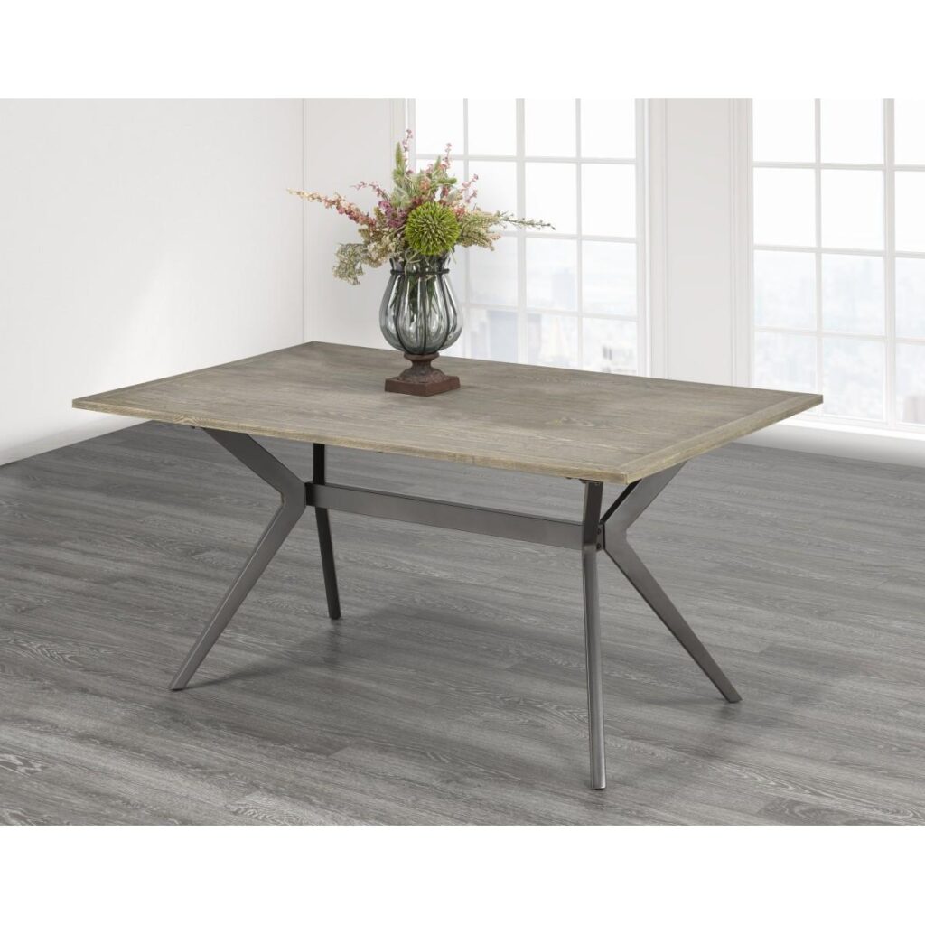 Celine Dining Table - Rustic Oak - Image 2