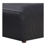 Form Ottoman Vantage Black Leather XQ-1003-02 XQ 1003 02 03