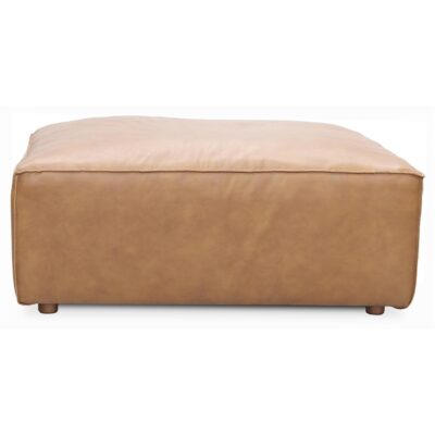 Form Ottoman Sonoran Tan Leather XQ-1003-40 XQ 1003 40 Form hero