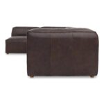 Form Signature Modular Sectional Espresso Brown Leather XQ-1004-20 XQ 1004 20 Form side shadsilo