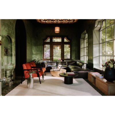 Form Lounge Modular Sectional Vantage Black Leather 18 Form Lounge Modular Sectional Vantage Black Leather XQ-1005-02 XQ 1005 02 50