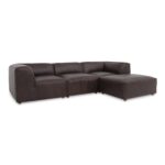 Form Lounge Modular Sectional Espresso Brown XQ-1005-20 XQ 1005 20 Form diagR shadsilo