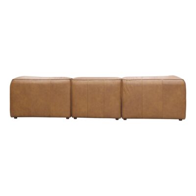 Form Lounge Modular Sectional Sonoran Tan Leather XQ-1005-40 XQ 1005 40 02