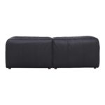 Form Nook Modular Sectional Vantage Black Leather XQ-1006-02 XQ 1006 02 03