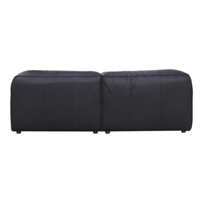 Form Nook Modular Sectional Vantage Black Leather 11 Form Nook Modular Sectional Vantage Black Leather XQ-1006-02 XQ 1006 02 03
