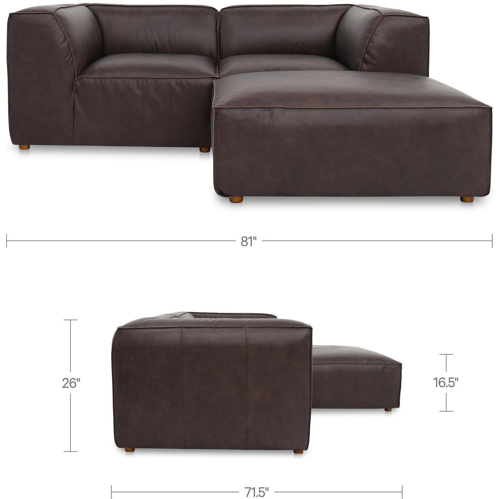 Form Nook Modular Sectional Espresso Brown 4 Form Nook Modular Sectional Espresso Brown - Image 4